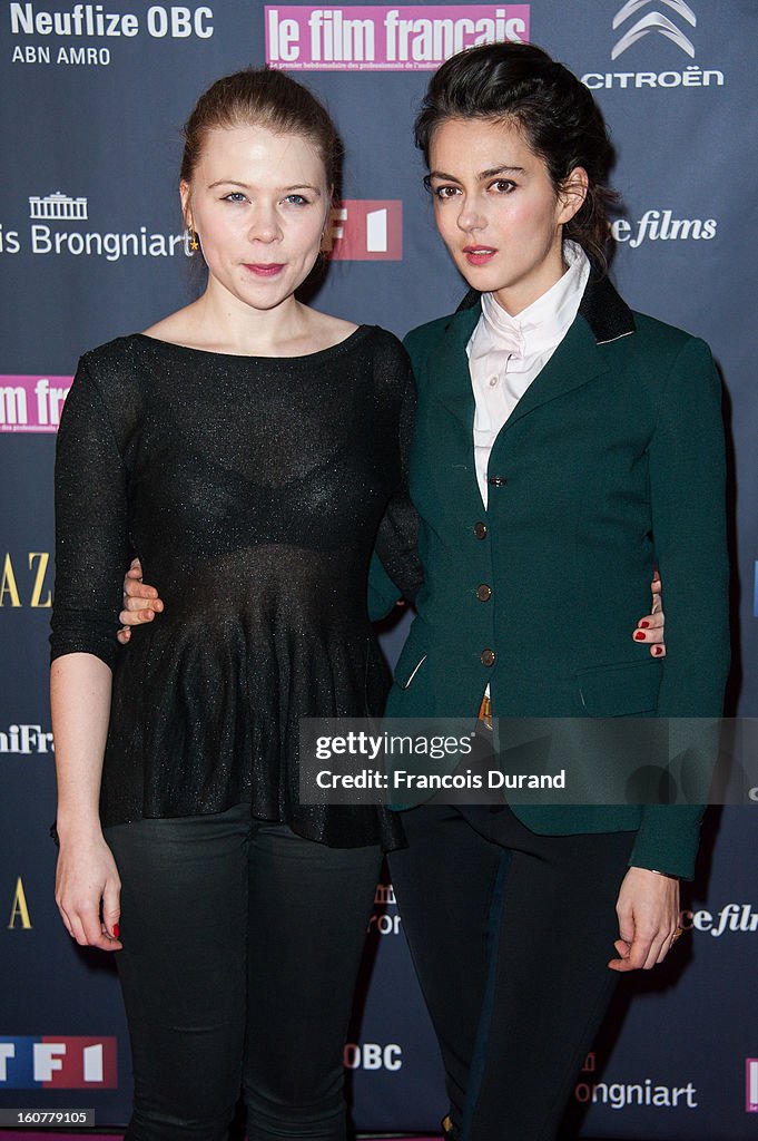 'Trophees Du Film Francais' 20th Ceremony At Palais Brongniart