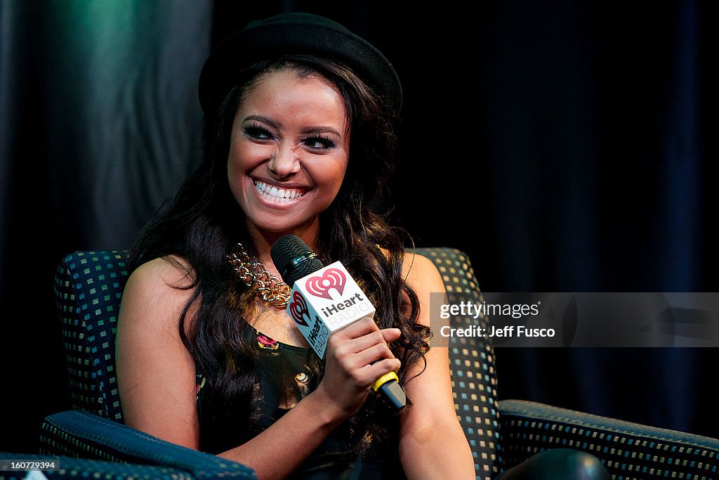 Kat Graham Visits Q102