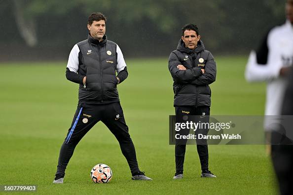 Head Coach Mauricio Pochettino And Assistant Head Coach Jesus Perez News Photo Getty Images