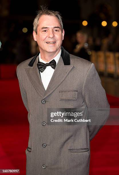 Neil Morrissey attends the UK premiere of "Run For Your Wife" at Odeon Leicester Square on February 5, 2013 in London, England.