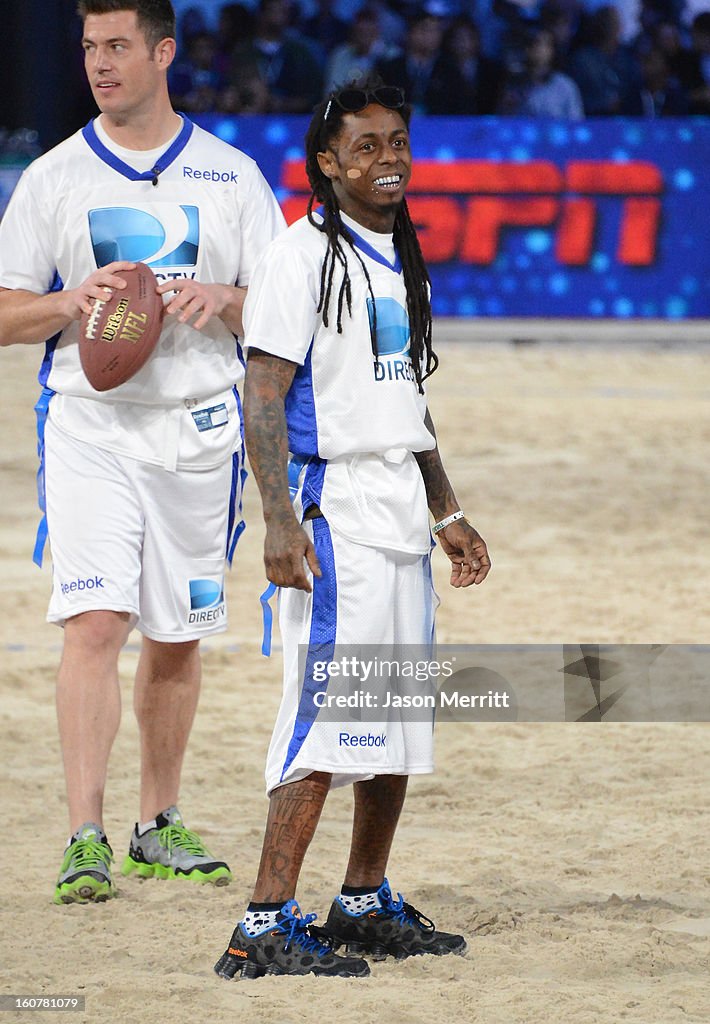 DIRECTV'S Seventh Annual Celebrity Beach Bowl - Game