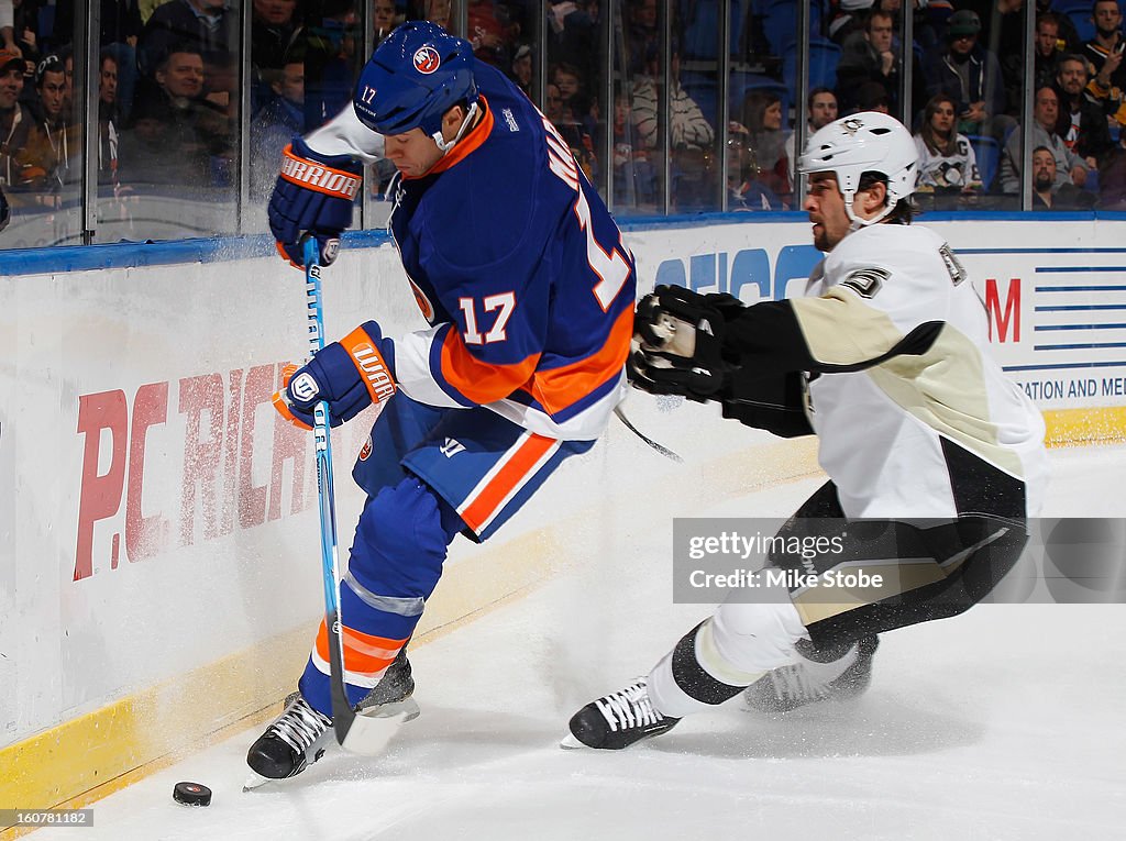 Pittsburgh Penguins v New York Islanders