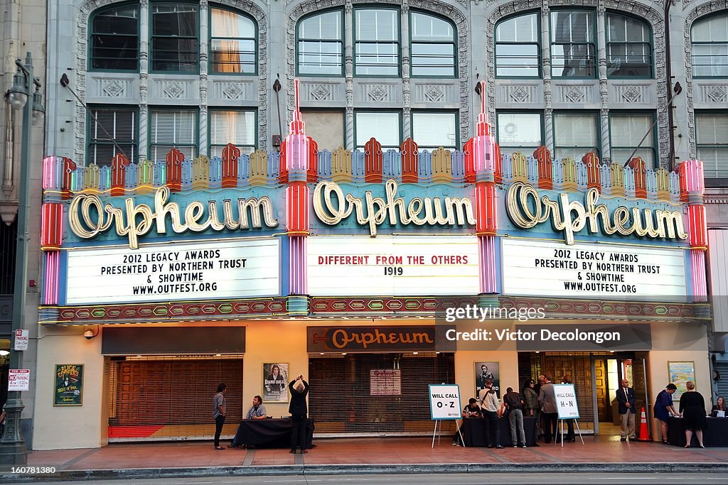 Orpheum Theatre Downtown Los Angeles 