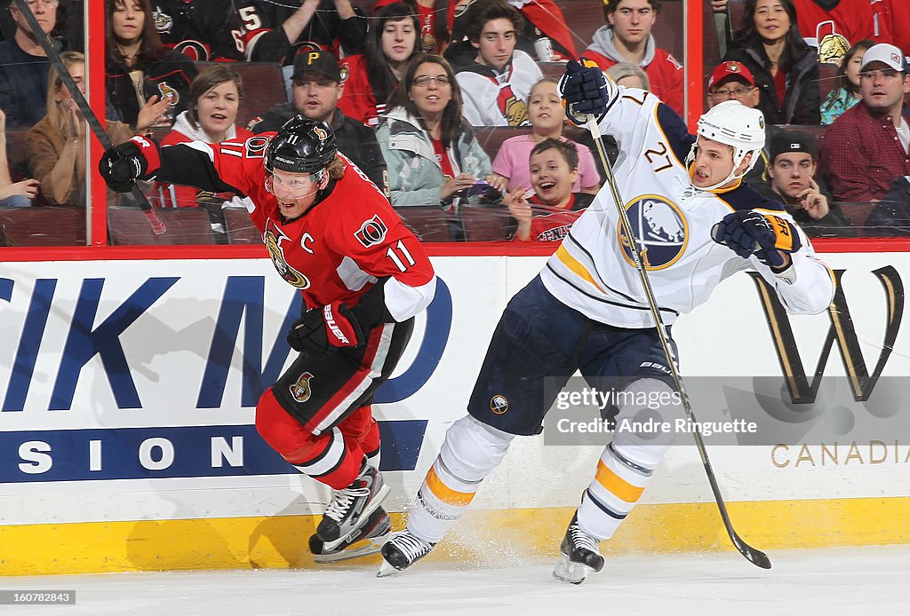 Buffalo Sabres v Ottawa Senators