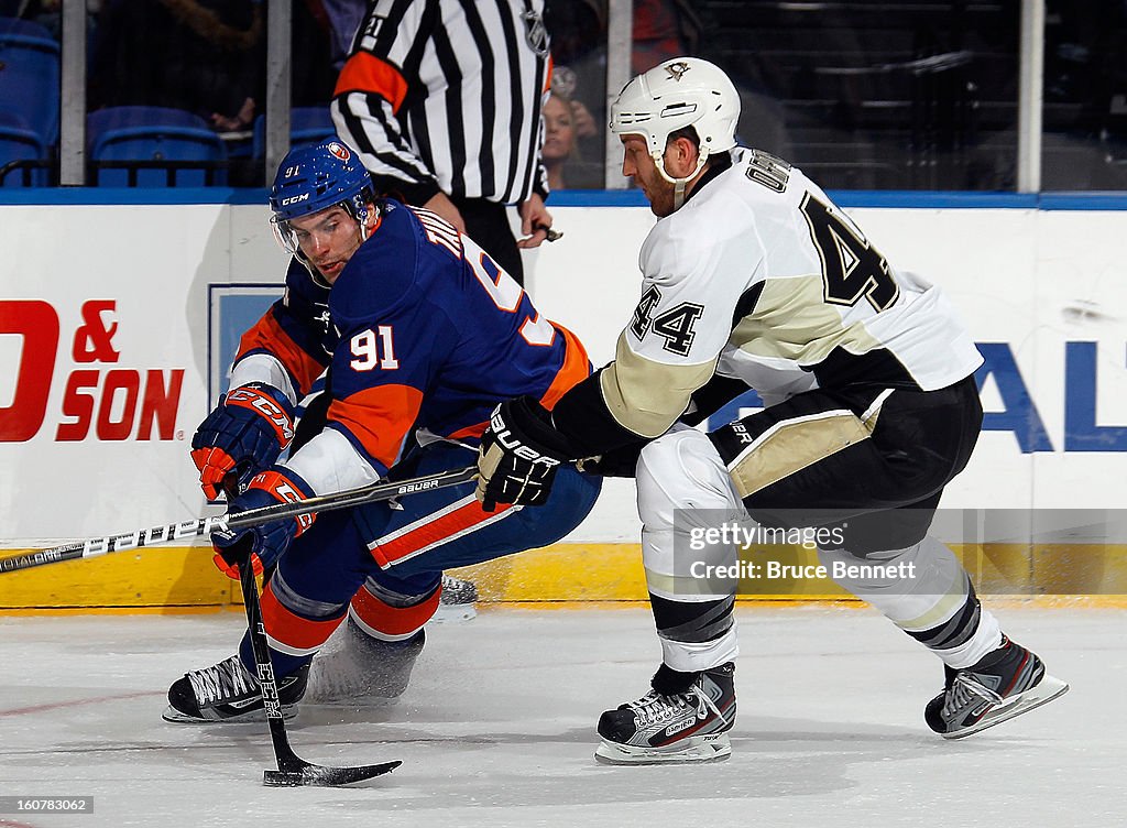 Pittsburgh Penguins v New York Islanders