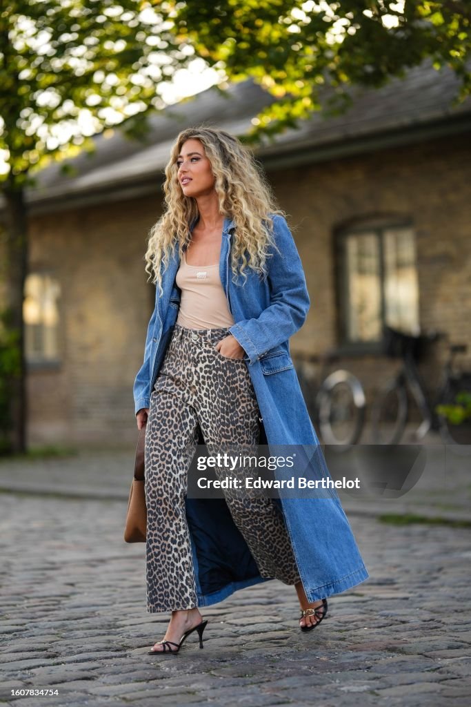 Street Style - Day 4 - Copenhagen Fashion Week Spring/Summer 2024
