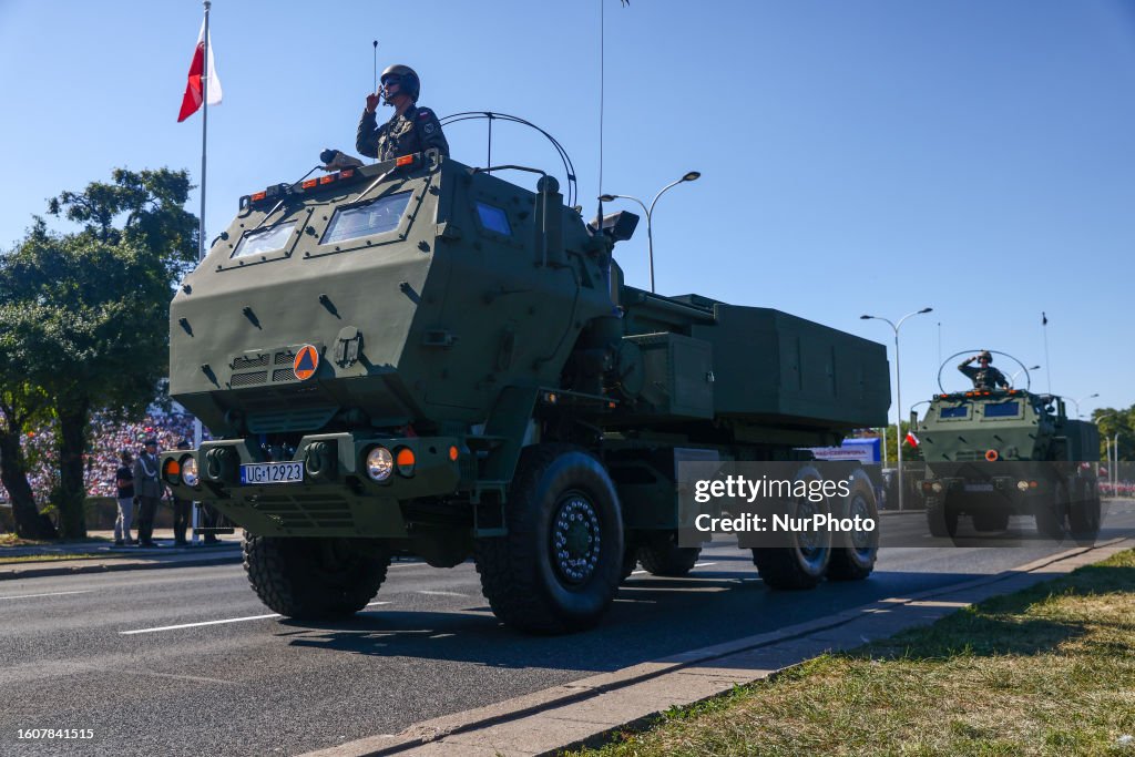 Polish Armed Forces Day Celebrated In Warsaw, Poland