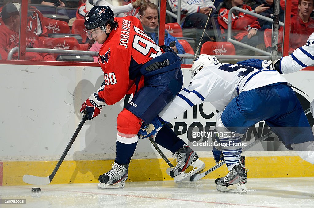 Toronto Maple Leafs v Washington Capitals