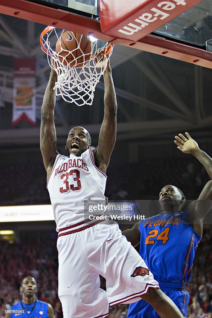 Florida Gators v Arkansas Razorbacks