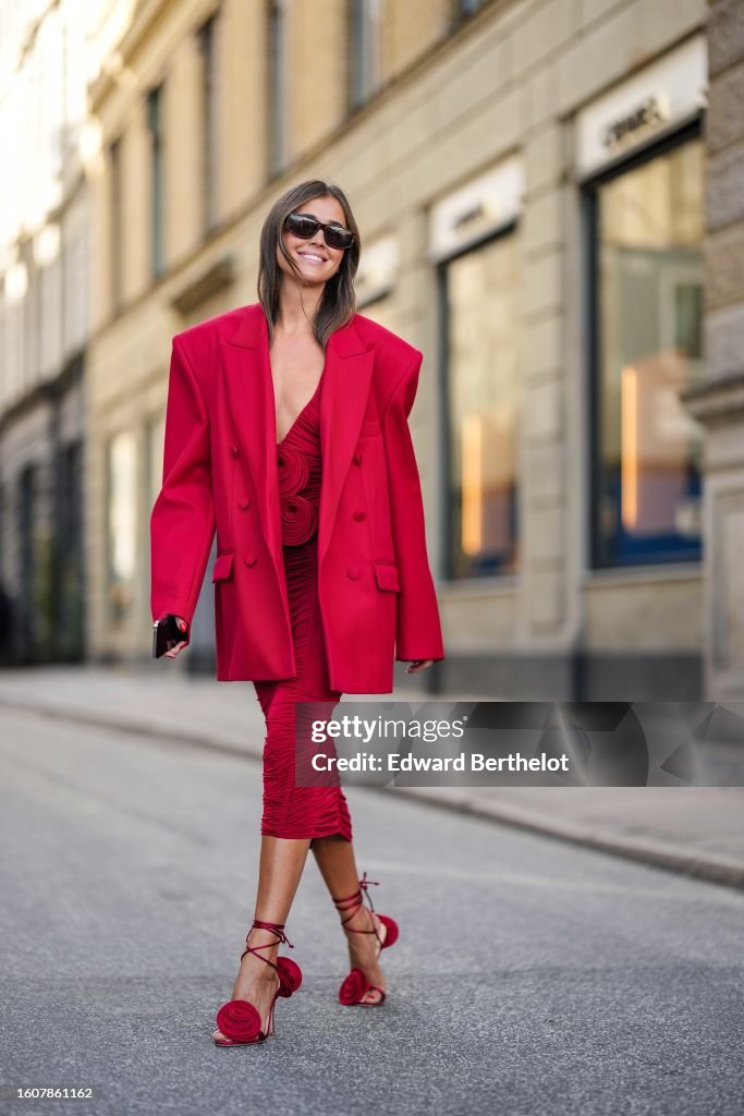 Street Style - Day 4 - Copenhagen Fashion Week Spring/Summer 2024