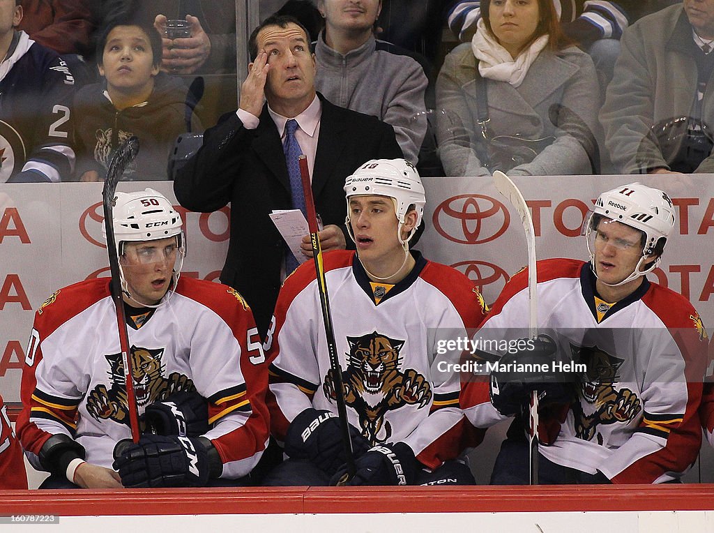 Florida Panthers v Winnipeg Jets