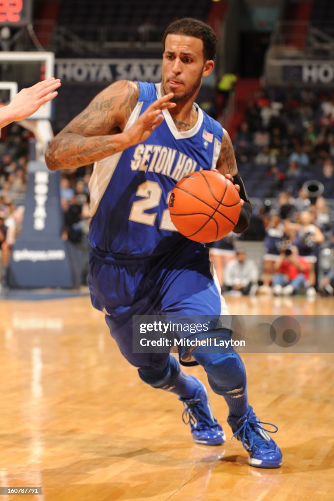 Seton Hall v Georgetown