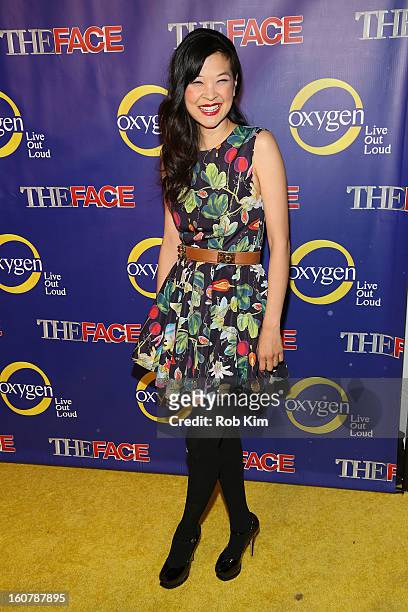 SuChin Pak attends "The Face" Series Premiere at Marquee New York on February 5, 2013 in New York City.