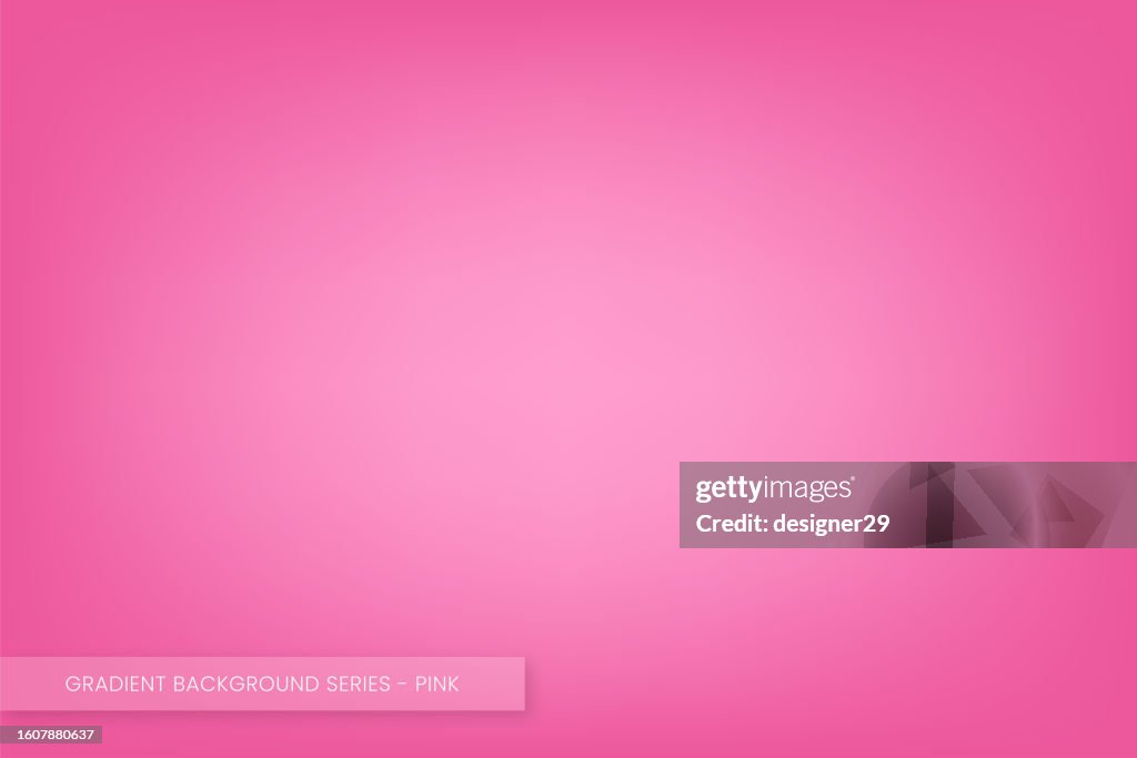 Pink Color Gradient Abstract Background.