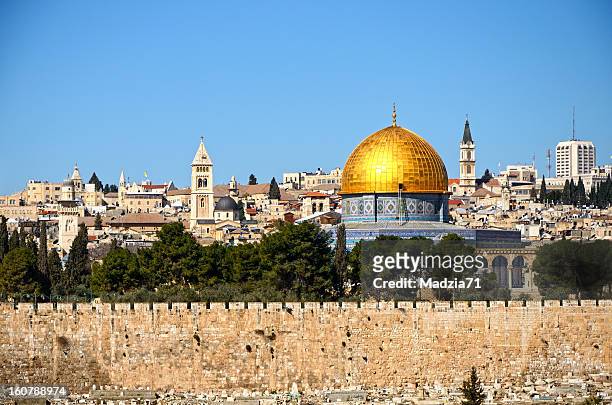 jerusalem - jerusalem stock pictures, royalty-free photos & images