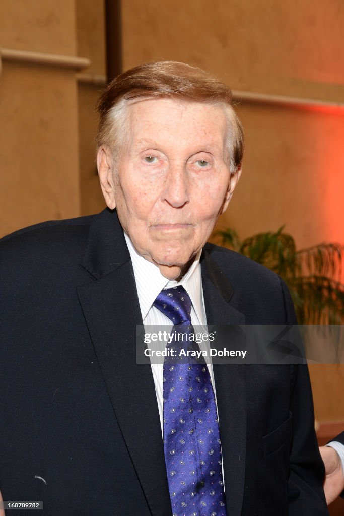 Dedication Of The Newly Completed Sumner M. Redstone Production Building On The USC School Of Cinematic Arts Campus