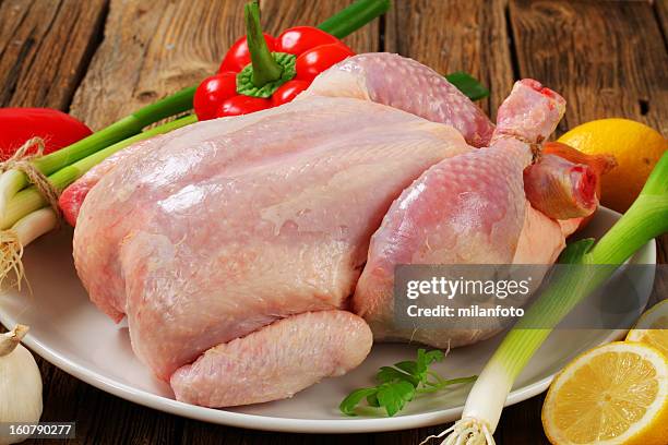 Raw Chicken Ritten 539 Whole Raw Chicken Stock Photos, High-Res Pictures, and Images ...