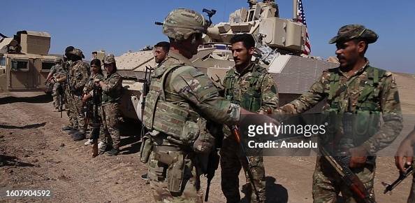 US troops train YPG/SDF in Syria