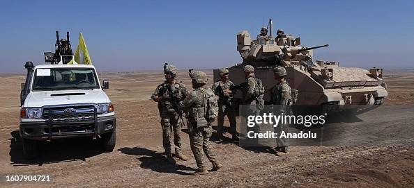 US troops train YPG/SDF in Syria