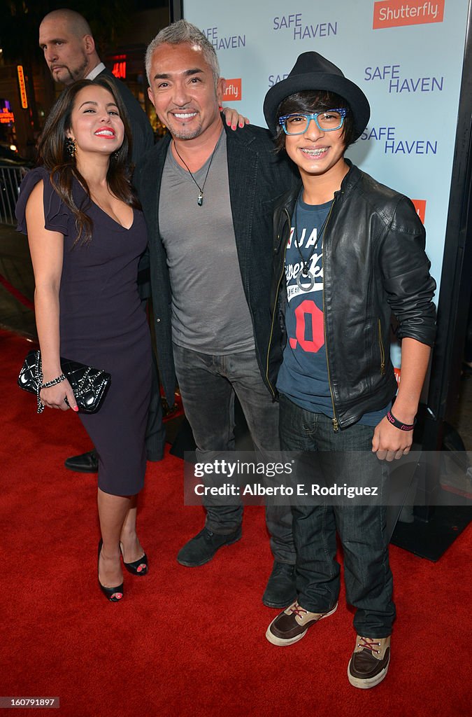 Premiere Of Relativity Media's "Safe Haven" - Red Carpet