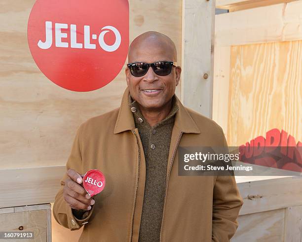 Ronnie Lott attends the JELL-O Make The Taste of Defeat Sweet on February 5, 2013 in San Francisco, California.