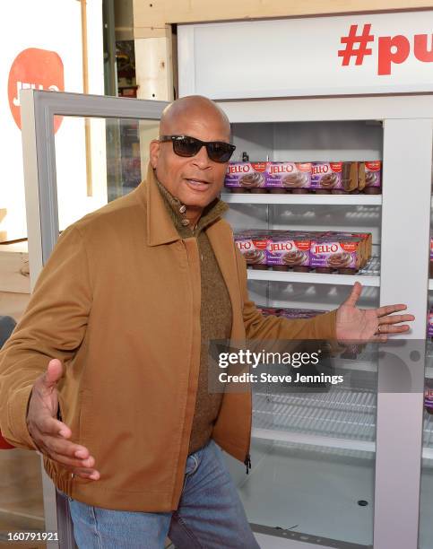 Ronnie Lott attends the JELL-O Make The Taste of Defeat Sweet on February 5, 2013 in San Francisco, California.