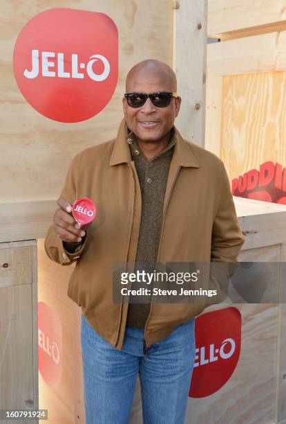 Ronnie Lott attends the JELL-O Make The Taste of Defeat Sweet on February 5, 2013 in San Francisco, California.