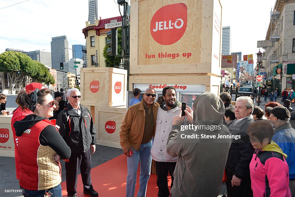 Ronnie Lott And JELL-O Make The Taste Of Defeat Sweet In San Francisco