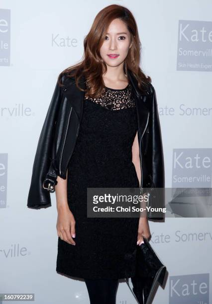 Wang Bit-Na attends the 'Kate Somerville' Launch Event at Park Hyatt Seoul on February 5, 2013 in Seoul, South Korea.