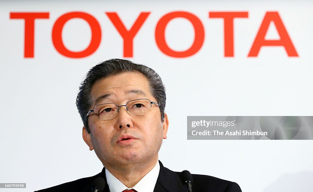 Toyota Raises Profit Forecast