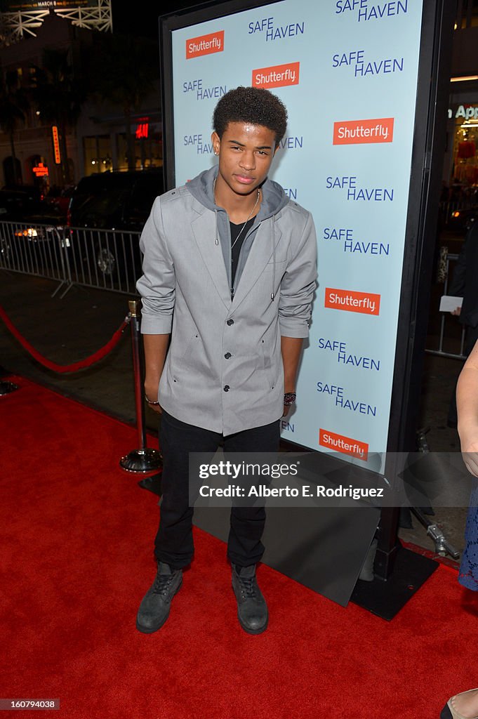 Premiere Of Relativity Media's "Safe Haven" - Red Carpet