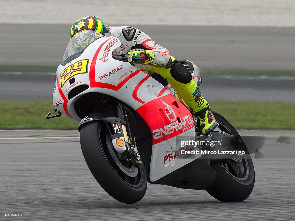 MotoGP Tests in Sepang - Day Four