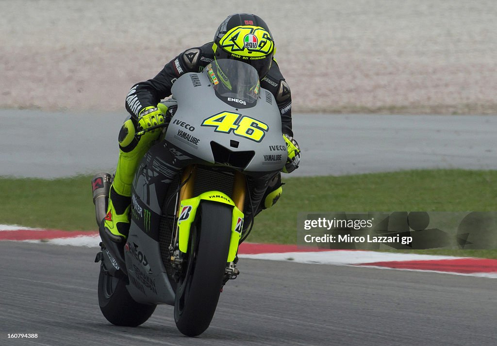 MotoGP Tests in Sepang - Day Four