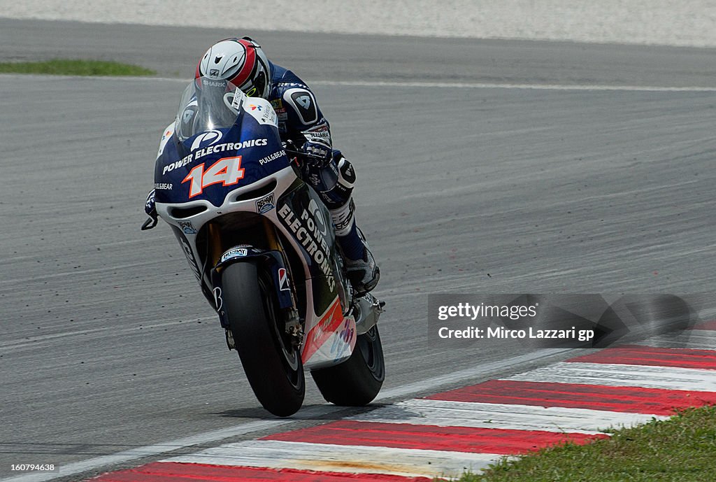 MotoGP Tests in Sepang - Day Four