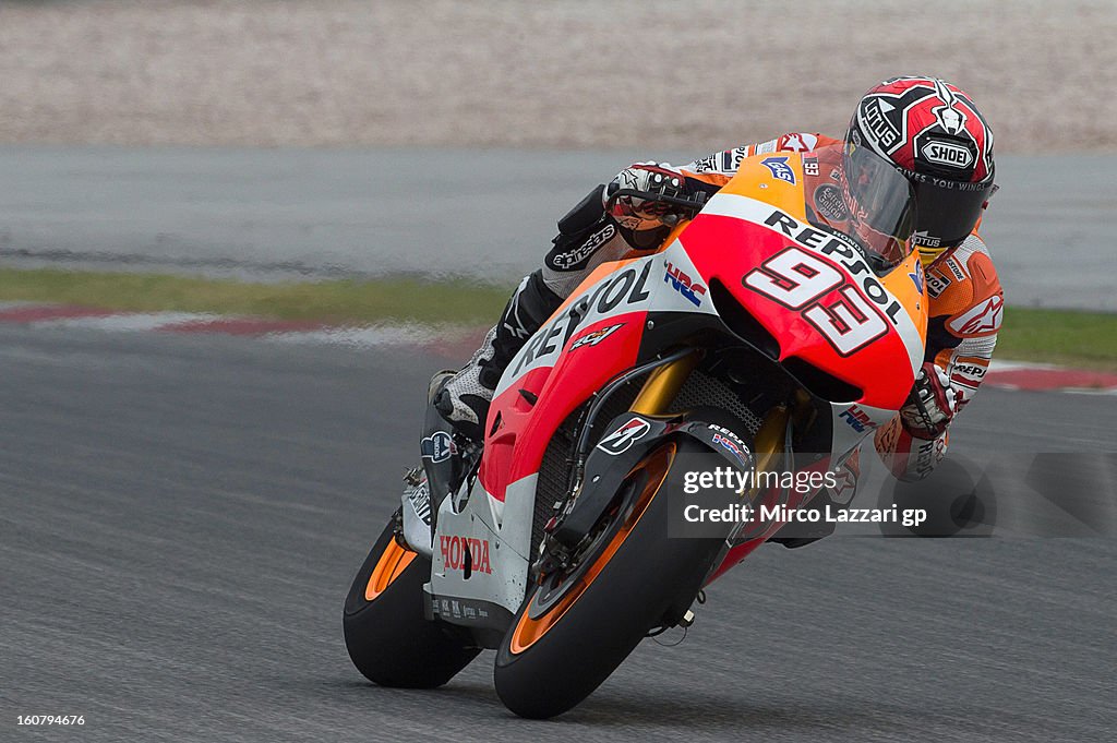 MotoGP Tests in Sepang - Day Four