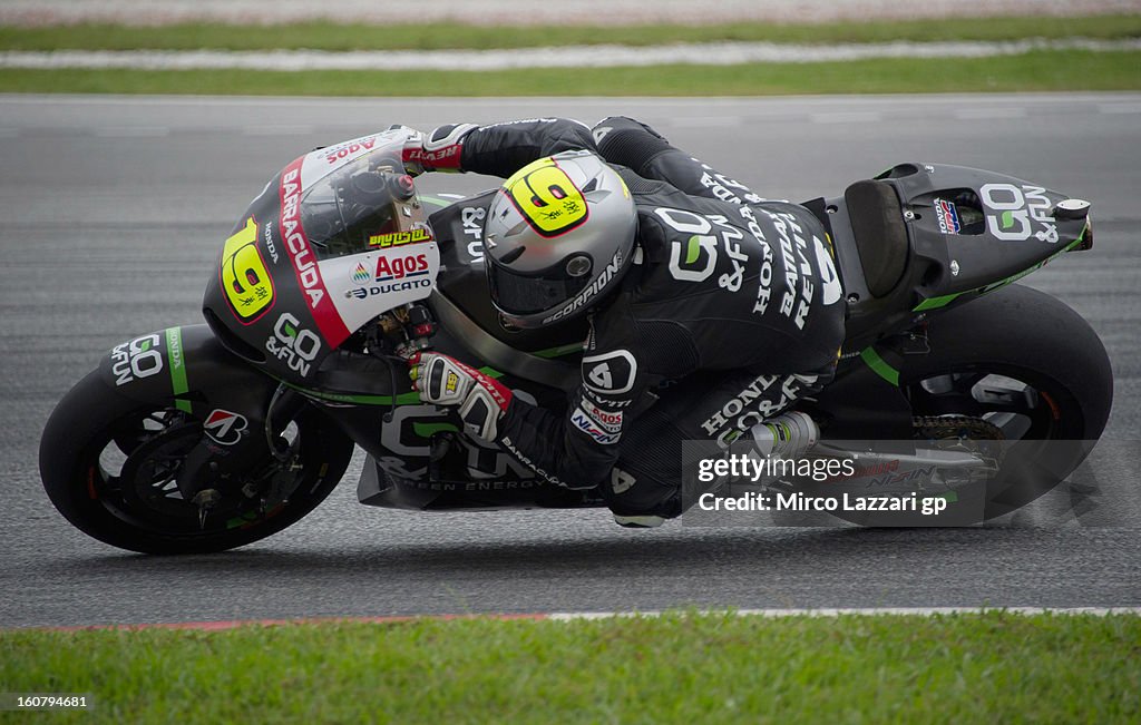 MotoGP Tests in Sepang - Day Four