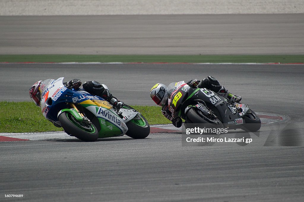 MotoGP Tests in Sepang - Day Four