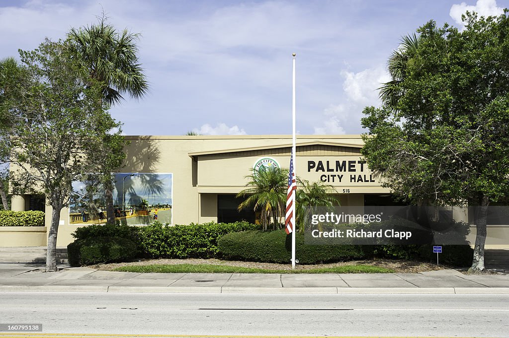 Palmetto, FL, City Hall