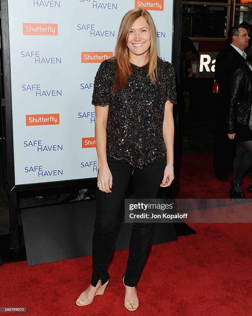 "Safe Haven" - Los Angeles Premiere