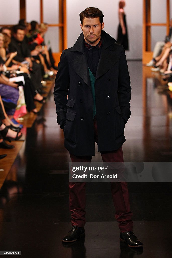 David Jones Autumn/Winter 2013 Fashion Launch - Catwalk