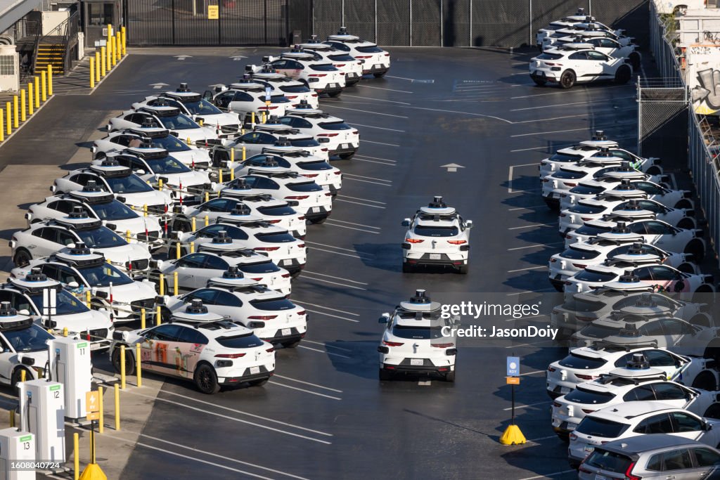 Alphabet Waymo Storage Facility in San Francisco