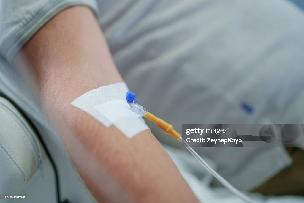 Intravenous infusion