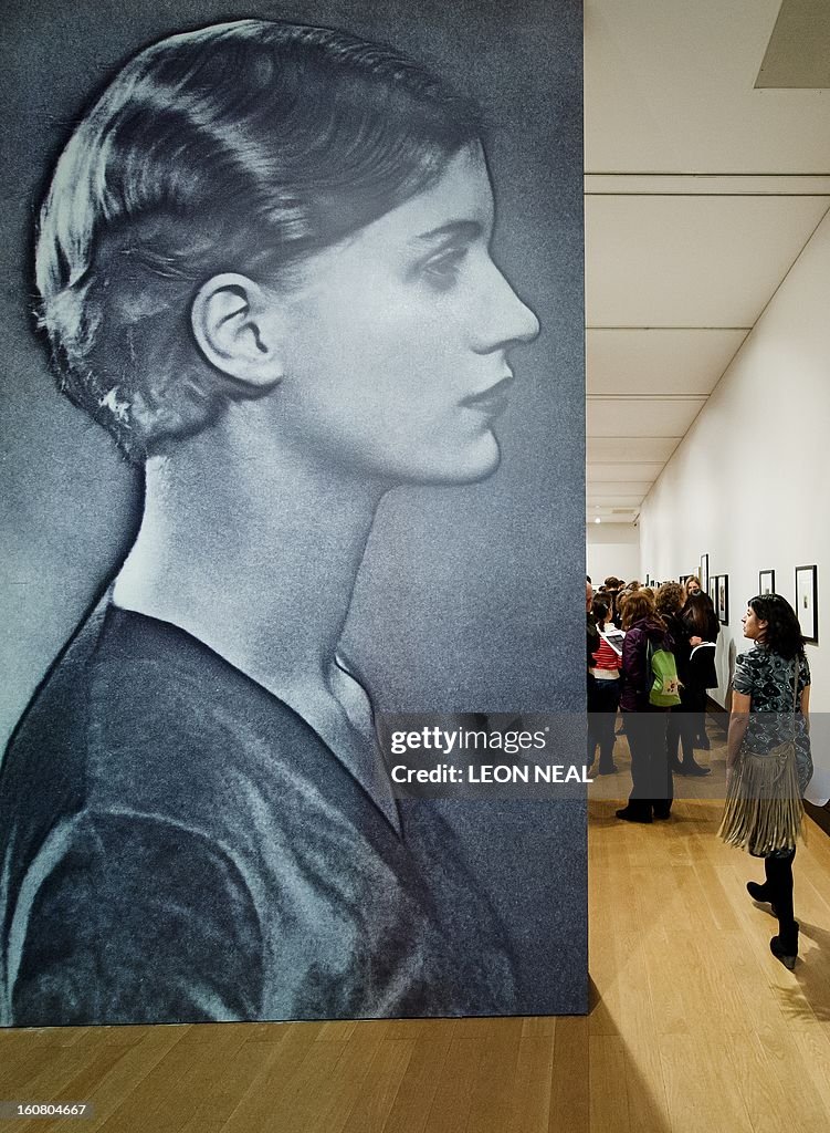 BRITAIN-ENTERTAINMENT-PHOTOGRAPHY-MAN RAY