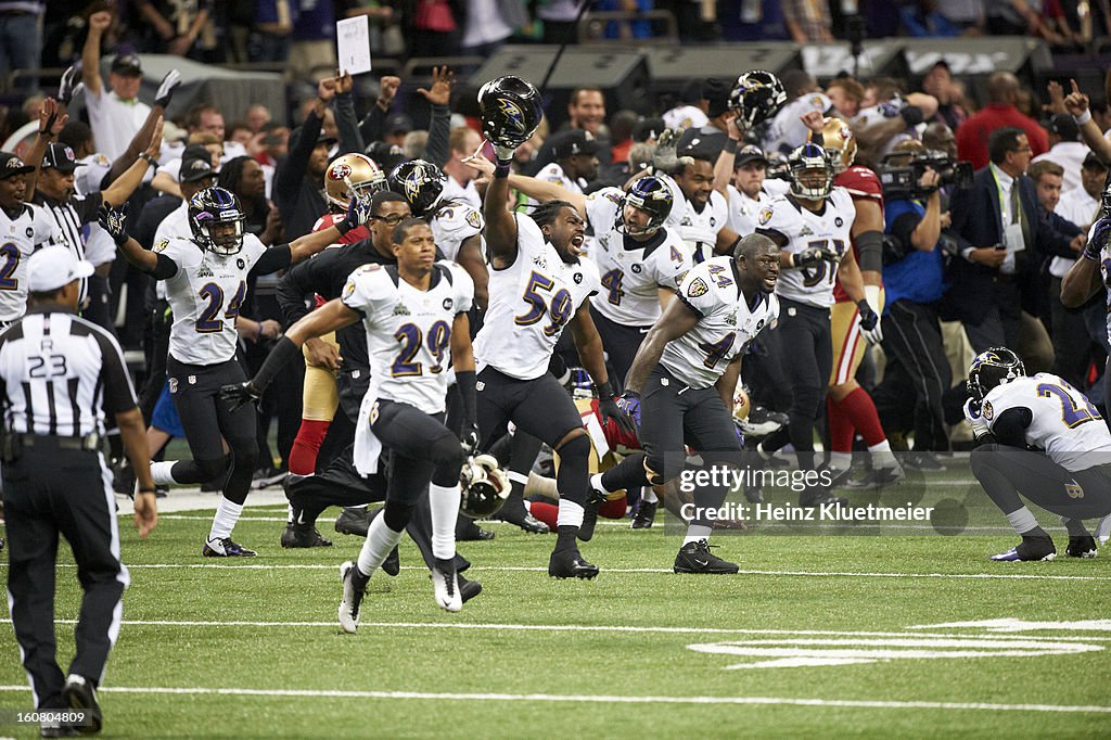 Baltimore Ravens vs San Francisco 49ers, Super Bowl XLVII