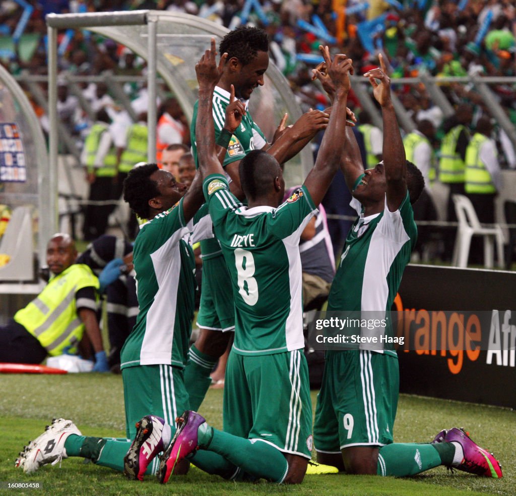 Mali v Nigeria - 2013 Africa Cup of Nations Semi-Final