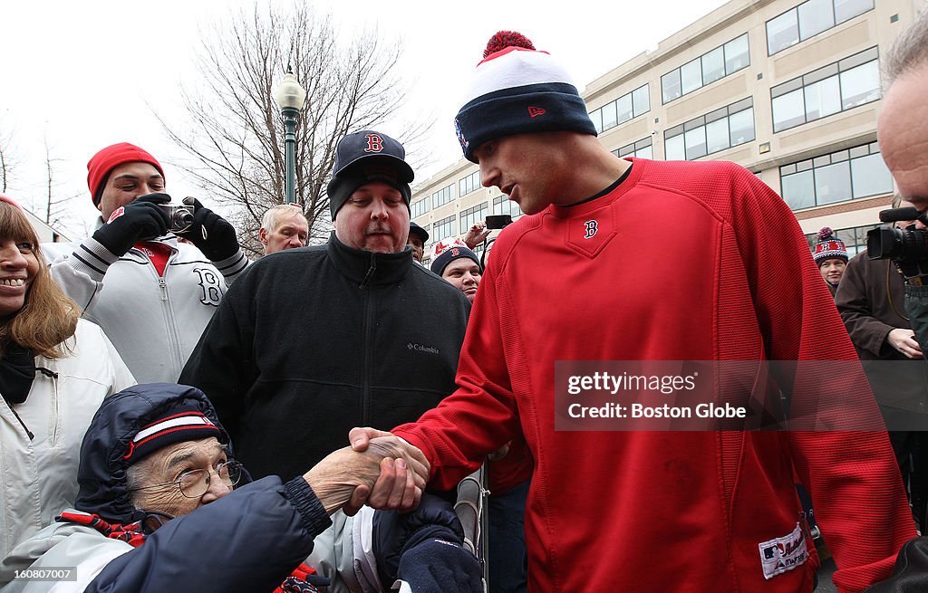 Red Sox Truck Day 2013