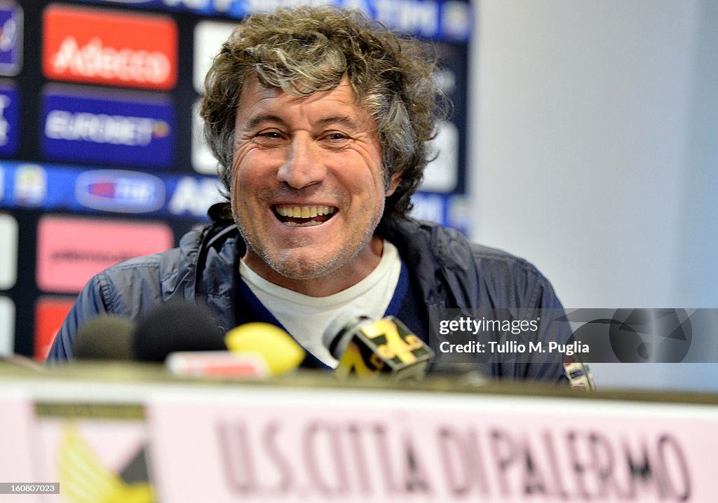 US Citta di Palermo Unveils New Coach Alberto Malesani