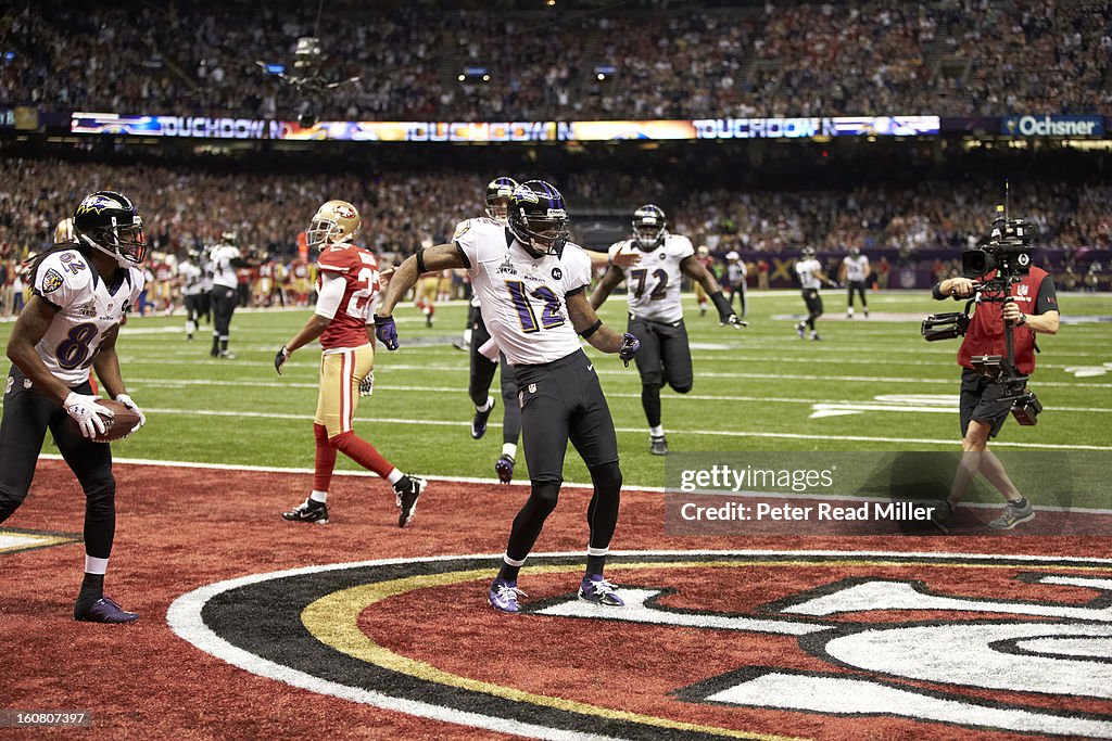 Baltimore Ravens vs San Francisco 49ers, Super Bowl XLVII