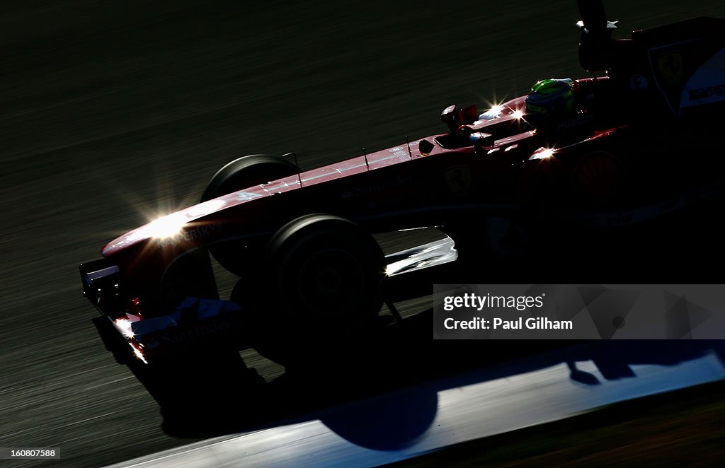 F1 Testing in Jerez - Day Two
