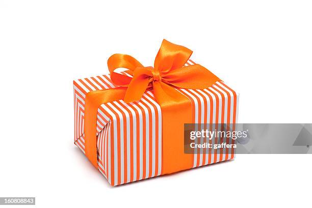 gift box - birthday present stock-fotos und bilder
